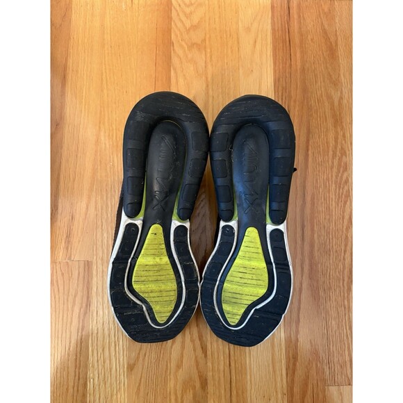 Nike Air Max 270 Retro Future Mens Size 13 Black Neon Running Shoes Aq9164-005 - Picture 8 of 8